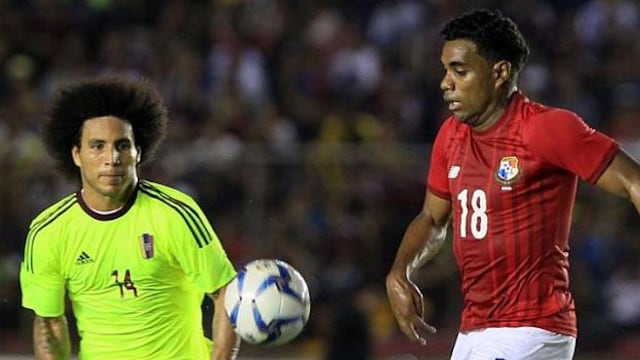 Panamá y Venezuela empataron a cero previo a la Copa América Centenario