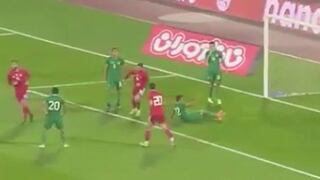 De laboratorio: el buen gol en el Bolivia vs. Irán para el 1-0 de los asiáticos [VIDEO]