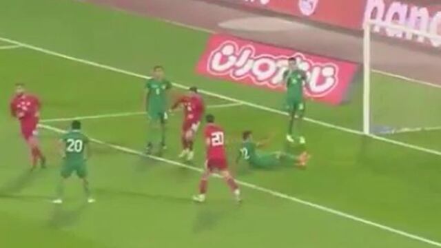 De laboratorio: el buen gol en el Bolivia vs. Irán para el 1-0 de los asiáticos [VIDEO]