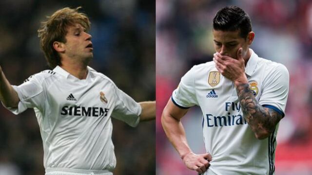 No lo pasa: Cassano, ex Real Madrid, sostuvo que James es un jugador 'sobrevalorado'