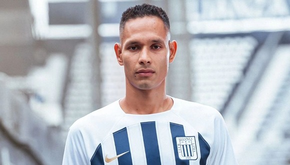Renzo Garcés fue presentado como nuevo jugador de Alianza Lima. (Foto: Instagram)