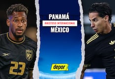 Panamá vs. México EN VIVO vía RPC Deportes y TVMAX: transmisión por internet gratis