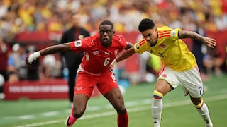 Resumen extendido, Colombia vs. Suiza (3-4) se enfrentaron en tanda de penales