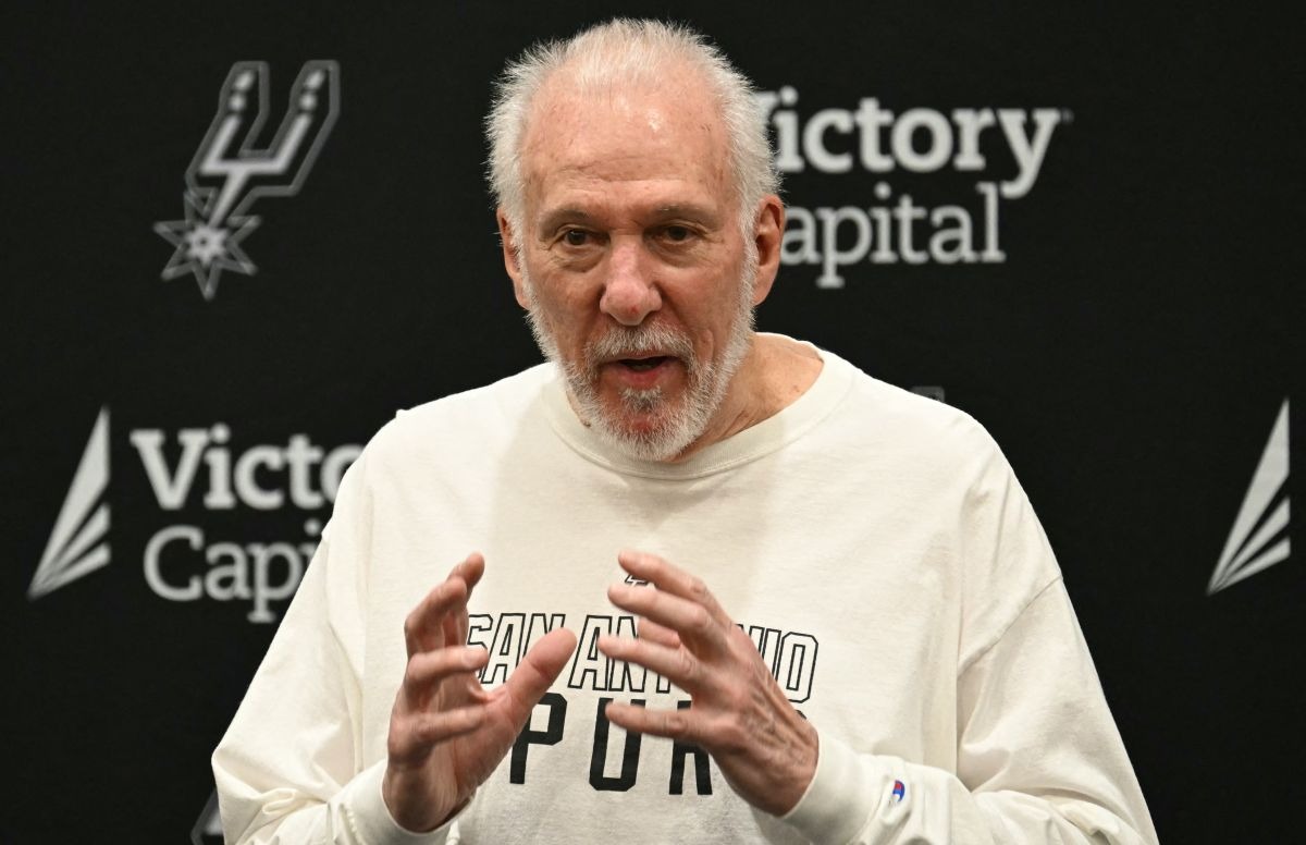 Gregg Popovich. (Foto: AFP)