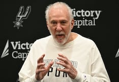 Gregg Popovich comunica a los Spurs que no volverá este año, pero espera hacerlo “en un futuro”