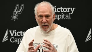 Gregg Popovich comunica a los Spurs que no volverá este año, pero espera hacerlo “en un futuro”