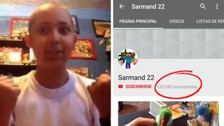 Sarmand 22, el niño youtuber que falleció de leucemia y ahora ha unificado a todos los gamers del mundo