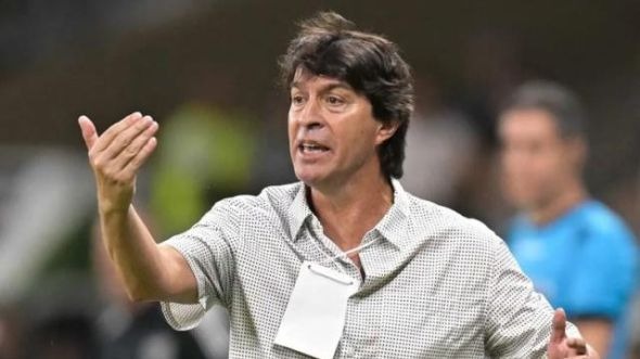 Daniel Garnero es el nuevo técnico de Paraguay. (Foto: EFE)