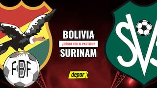 Repechaje, Bolivia vs. Surinam EN VIVO por DIRECTV, FútbolCanal y Entel TV: dónde ver streaming