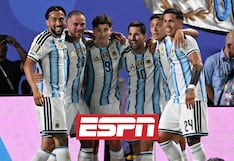 ⭕ ESPN HD EN VIVO GRATIS — ver partido Argentina vs. Austria EN DIRECTO, con Messi, por Disney Plus online