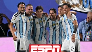 ESPN transmitió el partido Argentina 2-0 Austria por el Mundial 2026