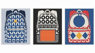 Escoge una de las mochilas en esta imagen para saber qué sentimiento te domina