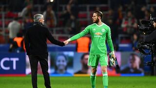 Mourinho no se muerde la lengua y envía ‘recado’ a De Gea: “Tuvo suerte” al renovar con el Manchester United