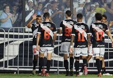 Melgar vs. Vasco da Gama (0-3): video, resumen y goles por Copa Sudamericana en Brasil