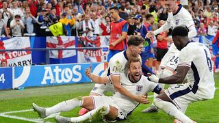 Inglaterra vs. Eslovaquia (2-1): goles, video y resumen por Eurocopa 