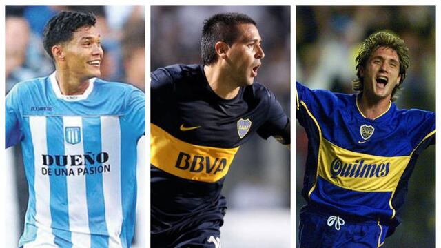 Con Riquelme a la cabeza: 15 grandes jugadores que dirigió Miguel Ángel Russo en su carrera [FOTOS]