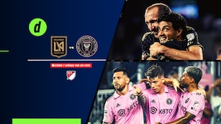 Los Angeles FC vs. Inter Miami: horarios, apuestas y dónde ver la MLS