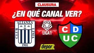Canal de TV: ver Alianza Lima vs. Unión Comercio por la Liga 1