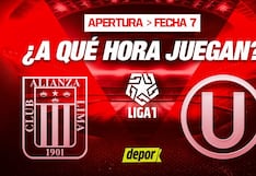 ¿A qué hora juegan Alianza Lima vs. Universitario por la Liga 1?