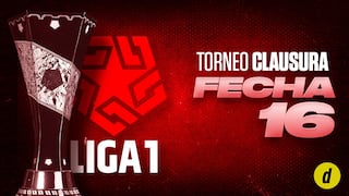 Rumbo a la recta final: la programación de la fecha 16 del Torneo Clausura