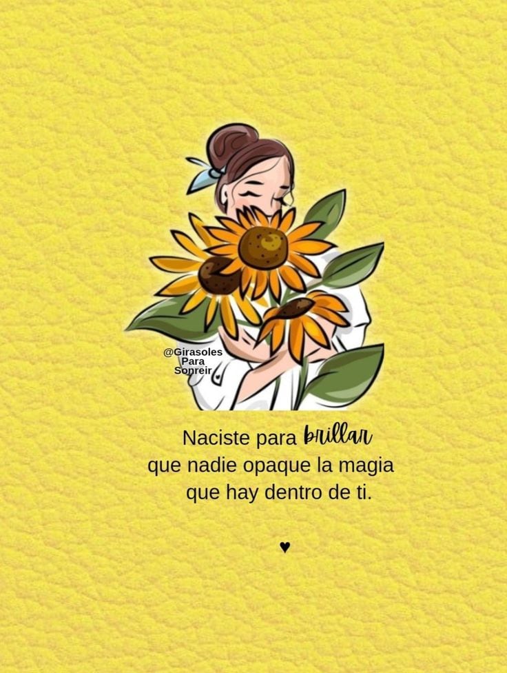 Imágenes de flores amarillas para compartir este 21 de marzo en redes sociales (Foto: Pinterest).