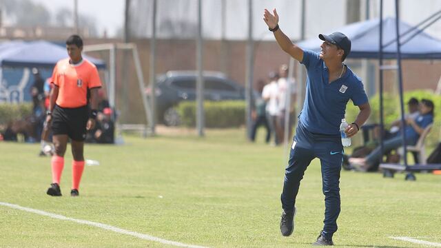'Chicho’ Salas asumirá la dirección técnica interina del primer equipo de Alianza Lima