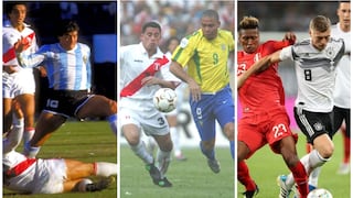 Sin miedo: todas las veces que la Selección Peruana enfrentó a futbolistas campeones del mundo