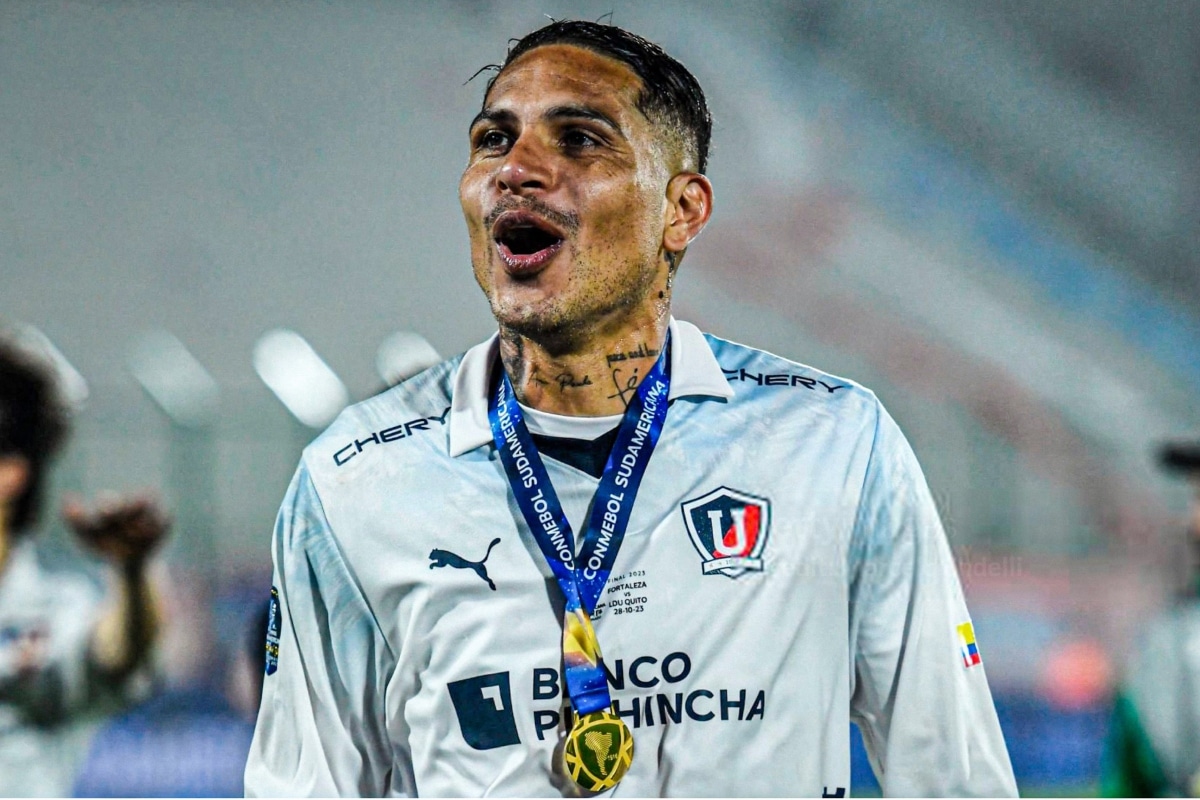 Guerrero y el arte de la constancia: del infierno en Racing a tocar el cielo con Liga de Quito. (Foto: LDU)