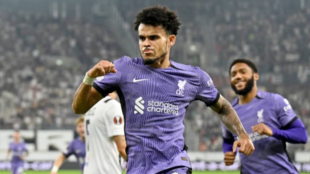 Liverpool-LASK (3-1): goles, resumen y video por Europa League con gol de Luis Díaz