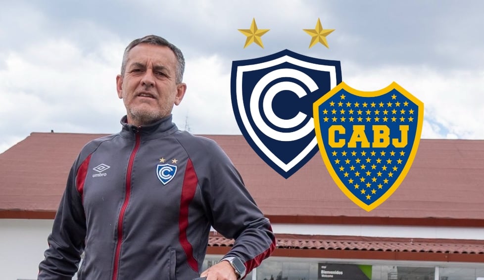 Horacio Melgarejo, DT de Cienciano, quiere una final de Copa Sudamericana con Boca: “Le voy a ganar”