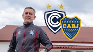 Horacio Melgarejo, DT de Cienciano, quiere una final de Copa Sudamericana con Boca: “Le voy a ganar”