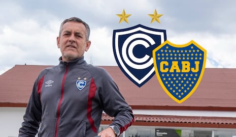 Horacio Melgarejo, DT de Cienciano, quiere una final de Copa Sudamericana con Boca: “Le voy a ganar”