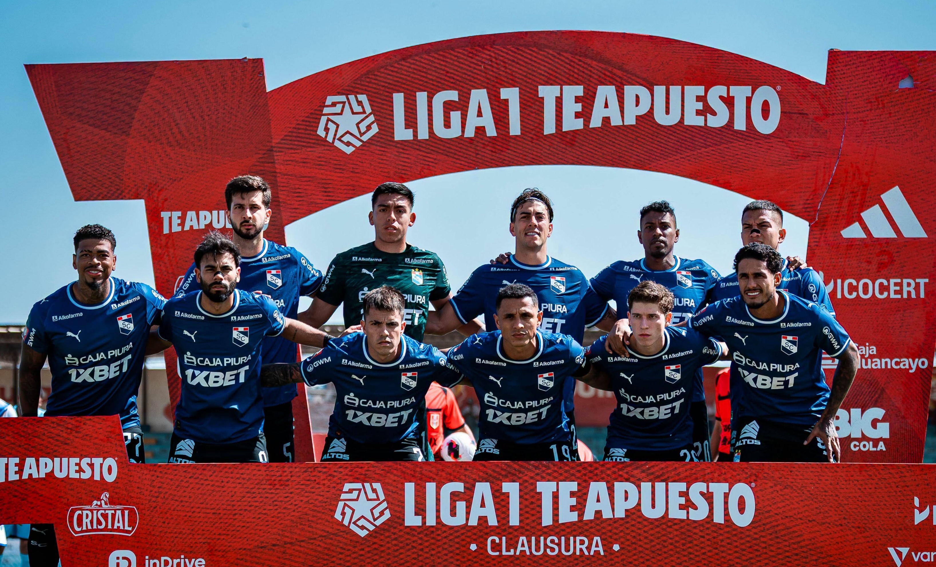 En plena lucha por el Torneo Clausura: Sporting Cristal pierde dos piezas clave por lesión. (Foto: SC)