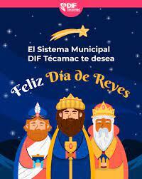 Imágenes para compartir en redes sociales por el Día de los Reyes Magos. (Foto: Internet).