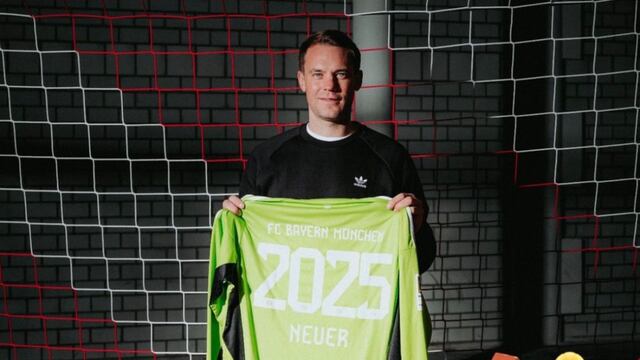 Neuer renovó con el Bayern Múnich: “Después de mi larga lesión, estoy de vuelta”