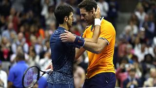 ¡Partidazo! Los mejores momentos de la gran final del US Open 2018 entre Djokovic y Del Potro