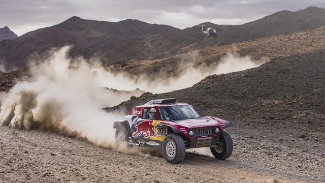 ¡Sigue firme el ‘Matador’! Carlos Sainz ganó la Etapa 5 del Dakar 2020 y se afianza en el liderato de coches