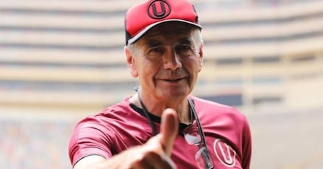 Gregorio Pérez: el emotivo mensaje a Universitario para salir del mal momento en la Liga 1