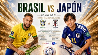 RTVE Play y TVE La 1 pasó la victoria de Brasil 2-1 Japón por 16vos vía TV y en línea