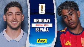 Uruguay vs España EN VIVO: minuto a minuto por internet gratis vía Canal 5, Antel TV y DIRECTV