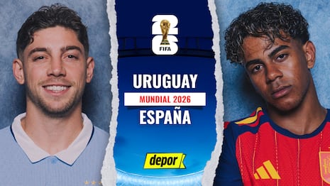 Uruguay vs España EN VIVO: minuto a minuto por internet gratis vía Canal 5, Antel TV y DIRECTV