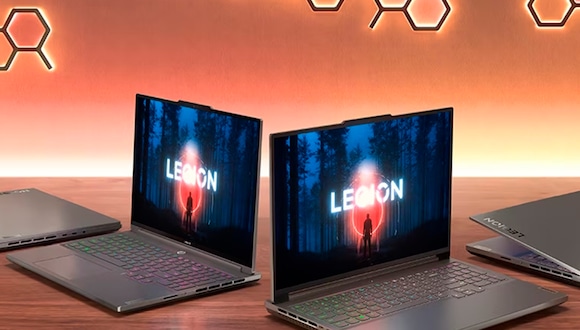 LENOVO | Ya se lanzaron las nuevas laptops de Lenovo, la Lenovo Legion Slim 7 y la Legion Slim 5. (Foto: Lenovo)