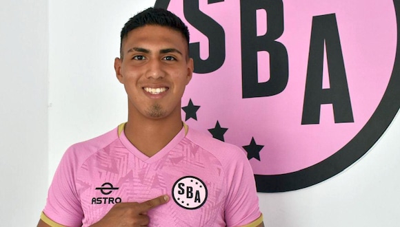 Flavio Alcedo llegó en calidad de préstamo a Sport Boys (Foto: prensa SBA)