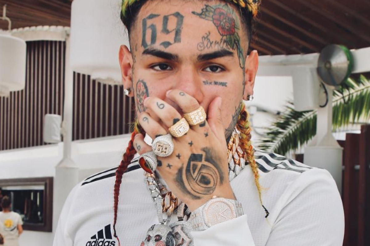 El futuro de Tekashi 6ix9ine en República Domincana es incierto (Foto: Tekashi 6ix9ine / Instagram)