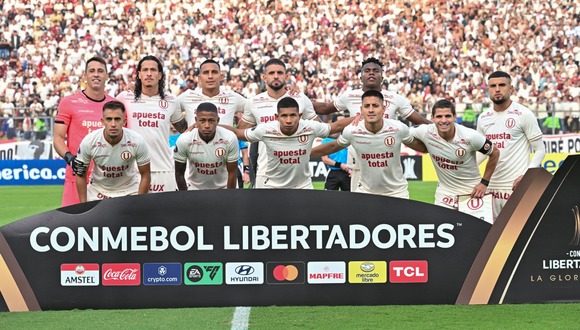 Universitario de Deportes enfrentó a Botafogo en el Monumental por Copa Libertadores. (Foto: AFP)