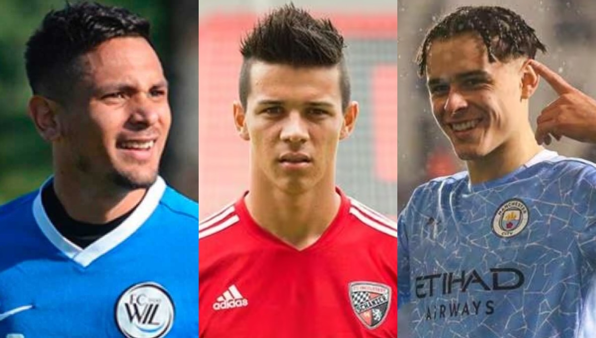 Tres jugadores que rechazaron vestir la camiseta de la Selección Peruana. (Foto: Composición Depor)