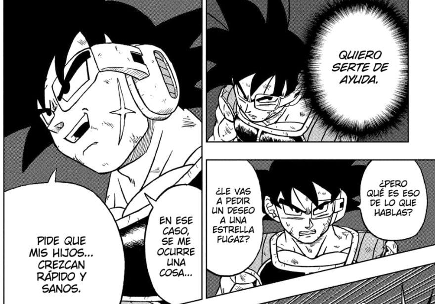 Deseo de Bardock sería clave para el poder de Goku