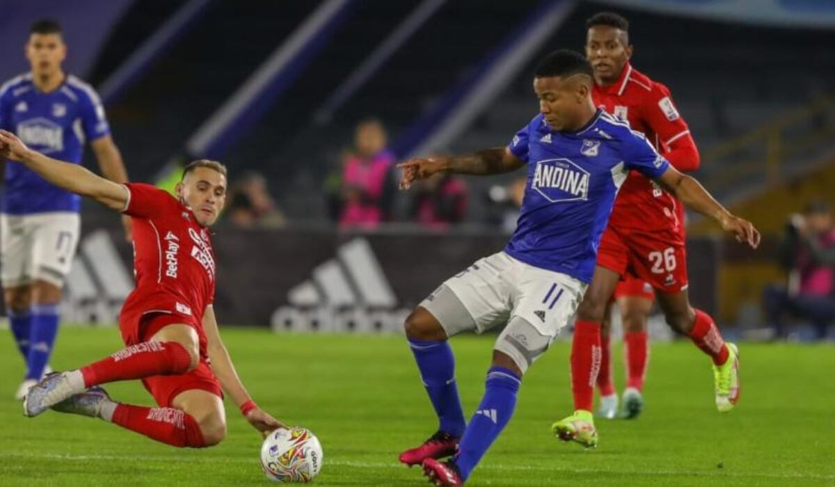 América vs. Millonarios: se enfrentan por Liga BetPlay. (Foto: Difusión)