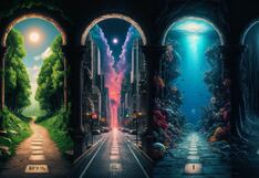 Elige uno de los caminos en esta ilustración para saber cómo te ven las personas