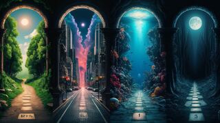 Elige uno de los caminos en esta ilustración para saber cómo te ven las personas